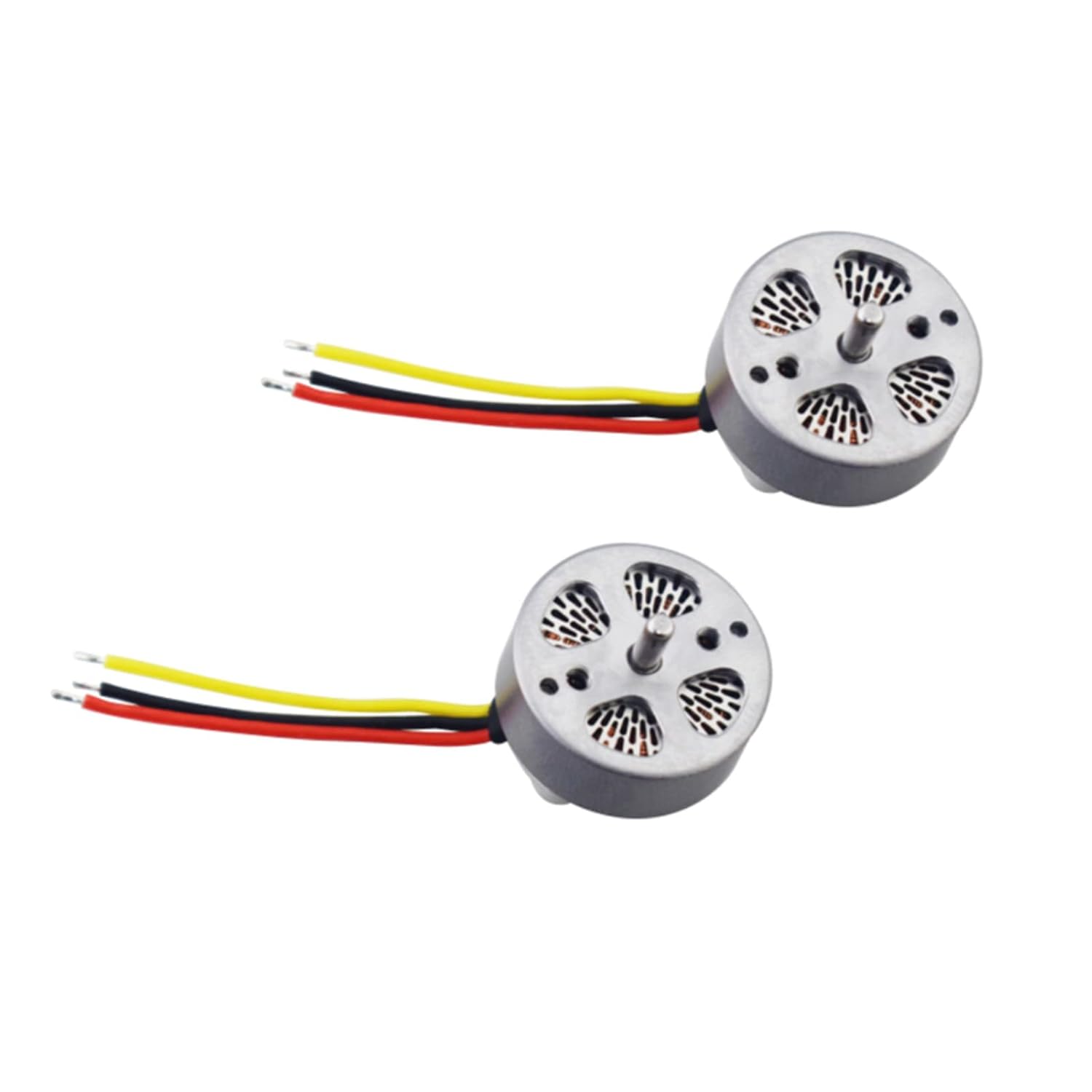 Fytoo Accessories 2PCS Remote Control Quadcopter Brushless Motor for Syma X650 X500PRO HS175D Z6pro F11MINI F7MINI Aerial Folding Four -axis Aircraft Motor Parts