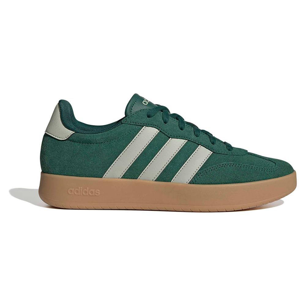 adidas Men's Barreda Shoes, Collegiate Green/Halo Green/Gum 3, 9.5 UK