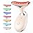 Neck Face Massager, 3-in-1 Portable Facial Massager, Face Sculpting Tool, at-Home Face Device for Skin Care(White)