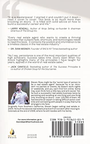 Doors Open When You Knock: A Realtor's Handbook for Boundless Opportunity and Freedom - Image 2