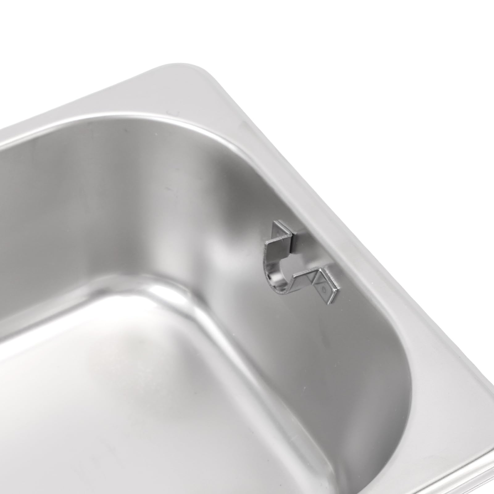 Tnfeeon Outil à Rouleaux de Beurre, 304 Roule D'épandage de Beurre à Pain en Acier Inoxydable avec Pieds de Support pour Restaurant Grill Extérieur Pain Rouleau Pratique, Propagation