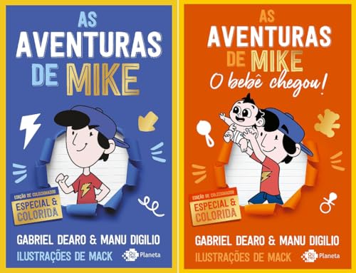 As Aventuras de Mike Edição de Colecionador : Kit 2 Volumes