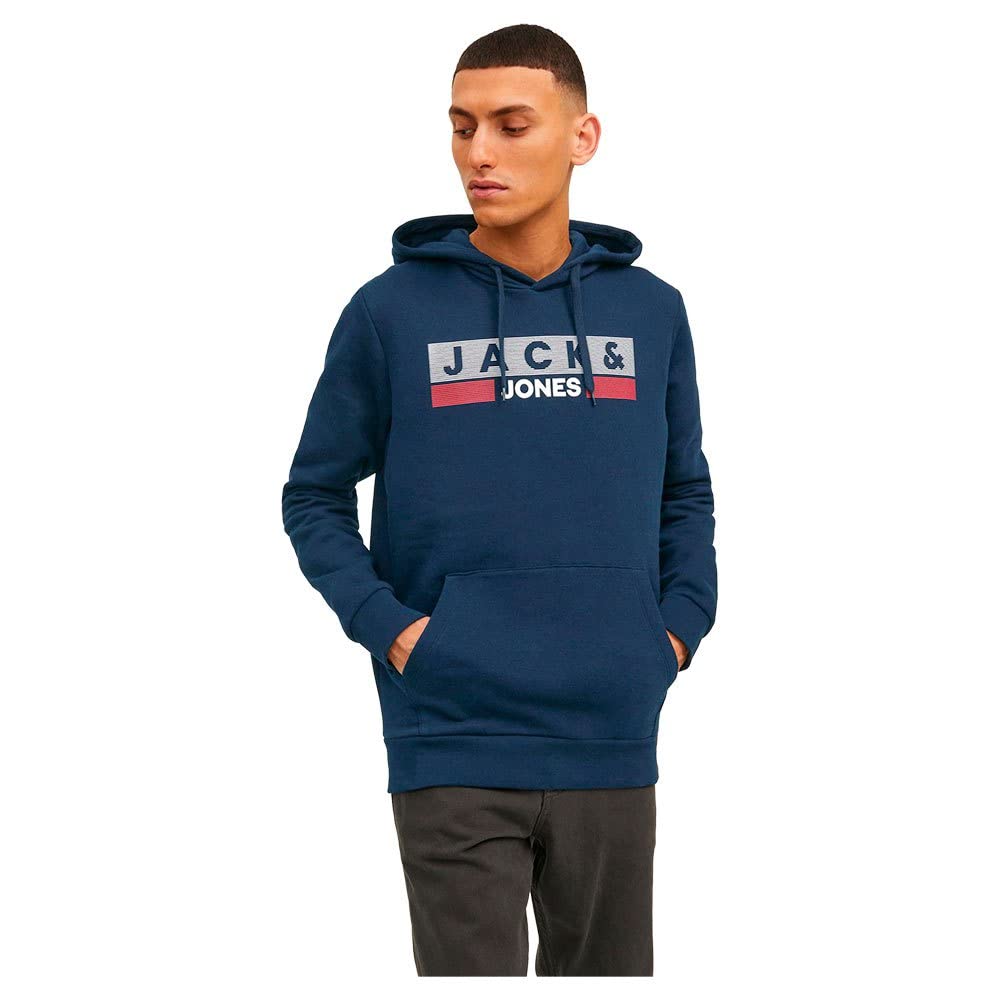 JACK & JONES Hoodie Logo Hoodie — view 63