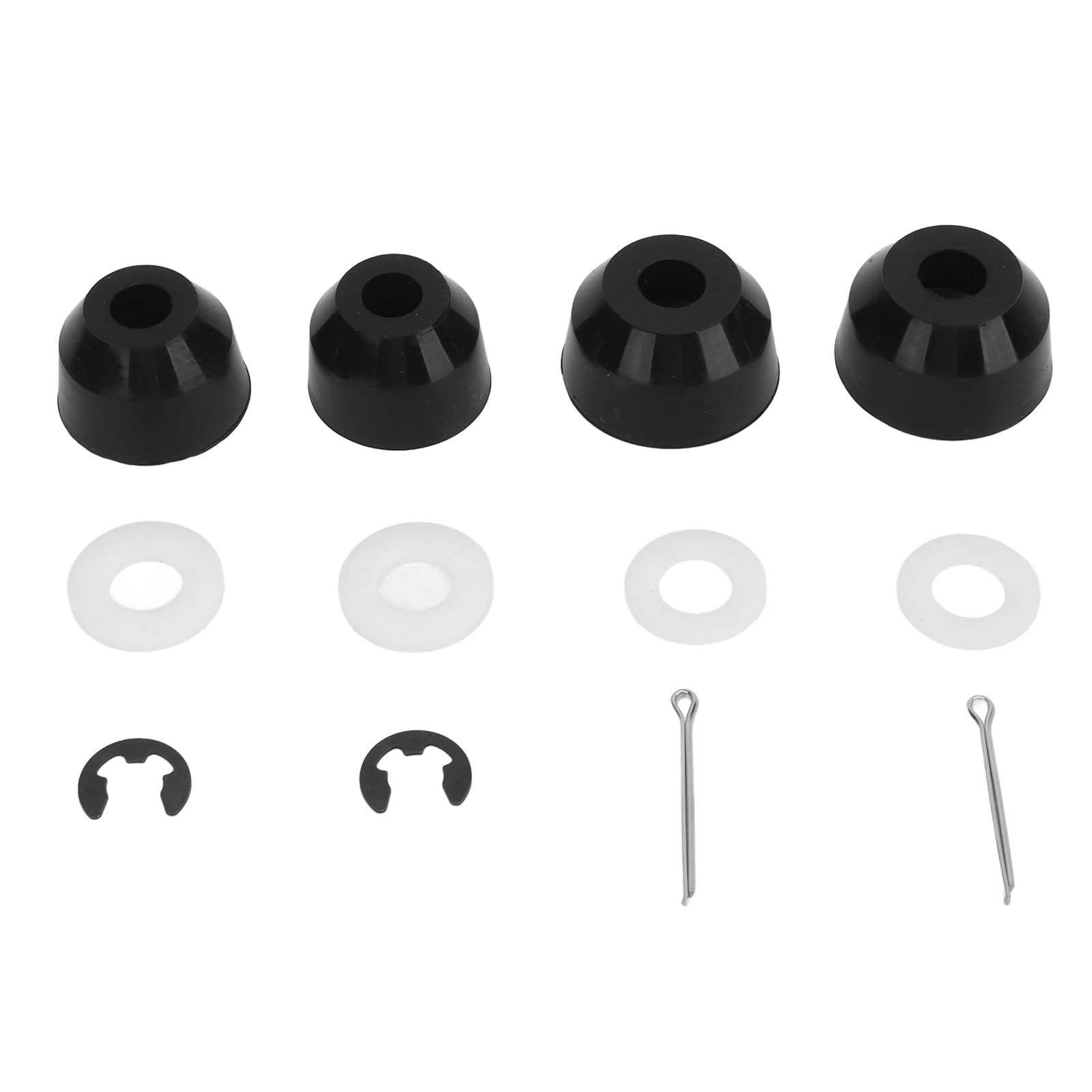 LEN様 Aramox Tie Rod Boot Kit, 12PCS Rubber End Replacement for BX GR