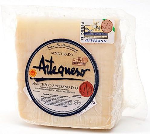 Manchego Cheese Wedge 250g