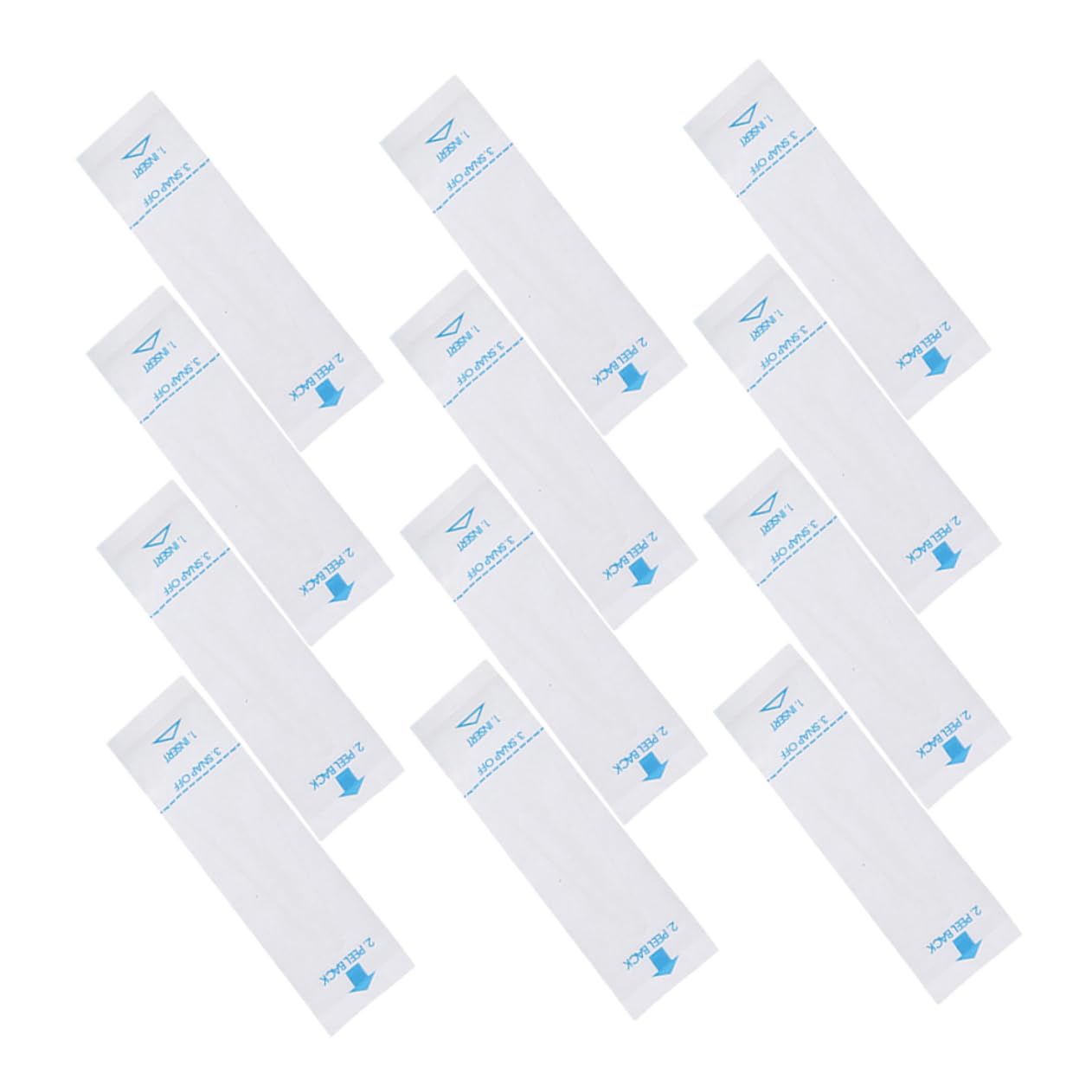 500 Stck Thermometer Schutzfolien aus Papier Hygienische Sondenhüllen für Digitale Fieberthermometer Schützende Einmalhüllen für Orale Rektale Messungen Geeignet für Haustiere