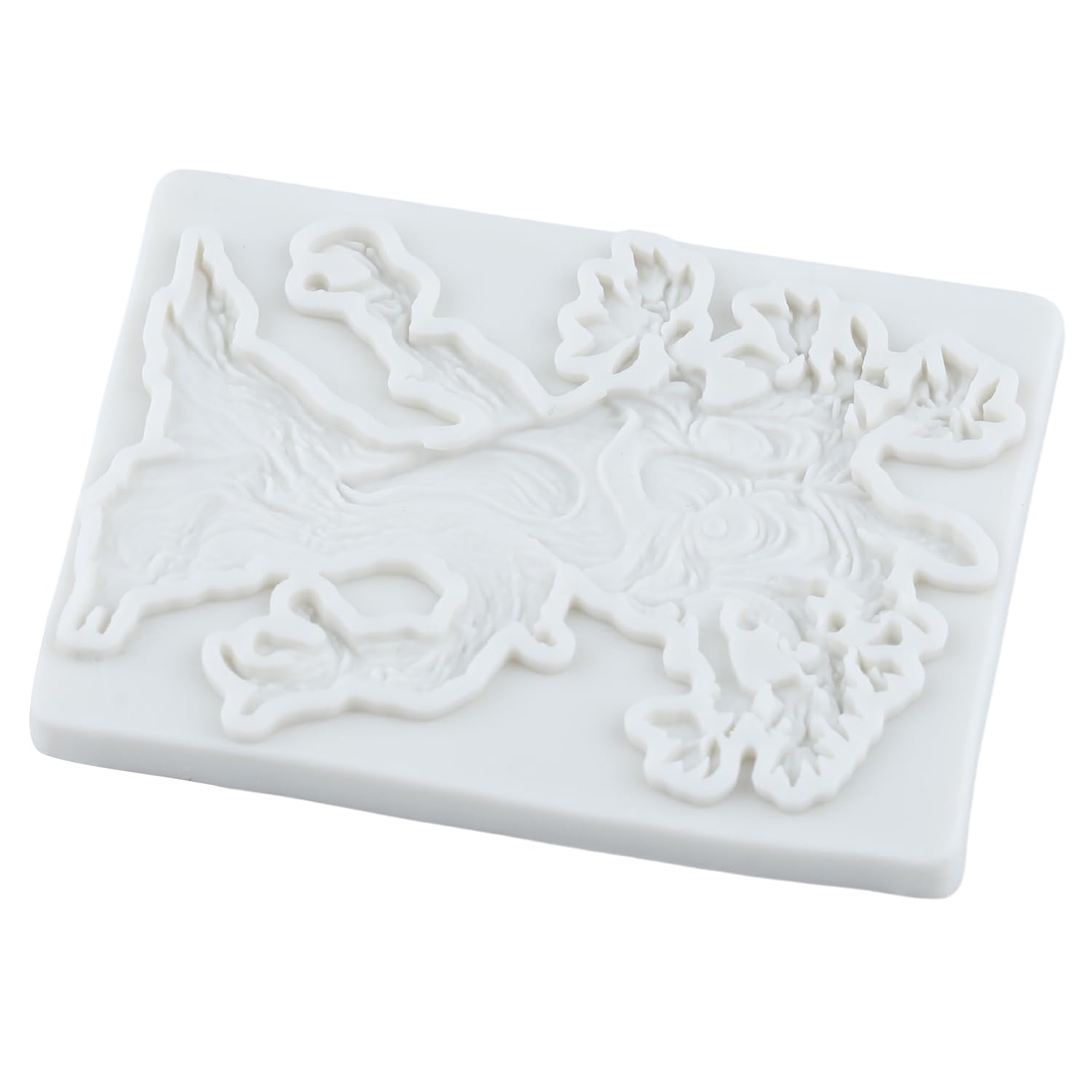 Baumgeist Polymer Ton Formen Cartoon Charakter Baum Geist Silikonform für DIY Handwerk Harz Gießformen DIY Handwerk lufttrocknen Polymer Ton Werkzeuge Schmuckherstellung