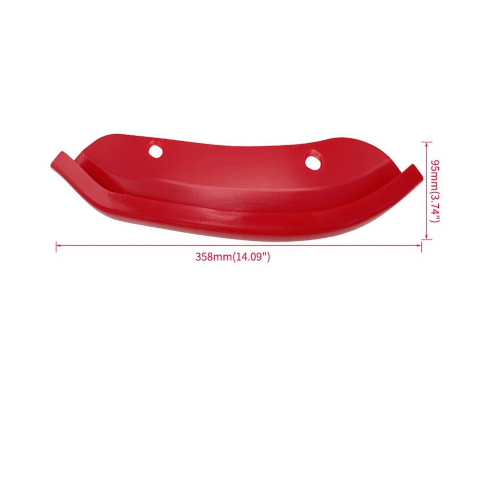 Protecteur Séparateur Lèvre Pare-Chocs Avant Voiture