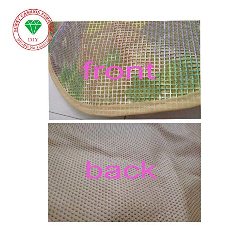 Diy Needlework Kits Unfinshed Crocheting Yarn Mat Latch Hook Rug Kit Flowers Pictures Floor Mat Rugs And Carpets,85X115Cm #TOP4