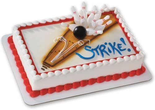 Bowling Decoset Cake Decoration Amazon Fr Jeux Et Jouets