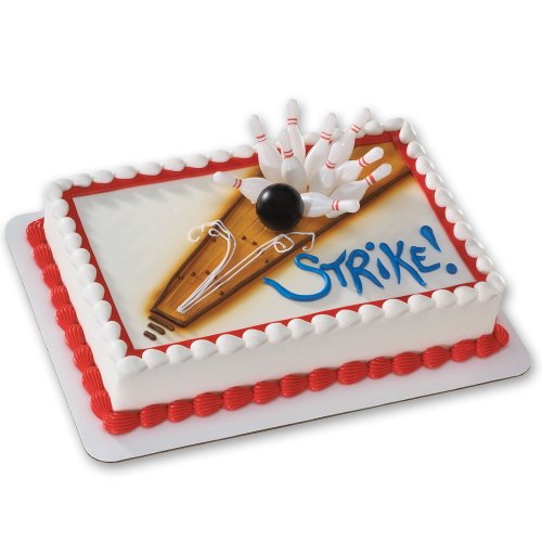 Bowling DecoSet Cake Decoration