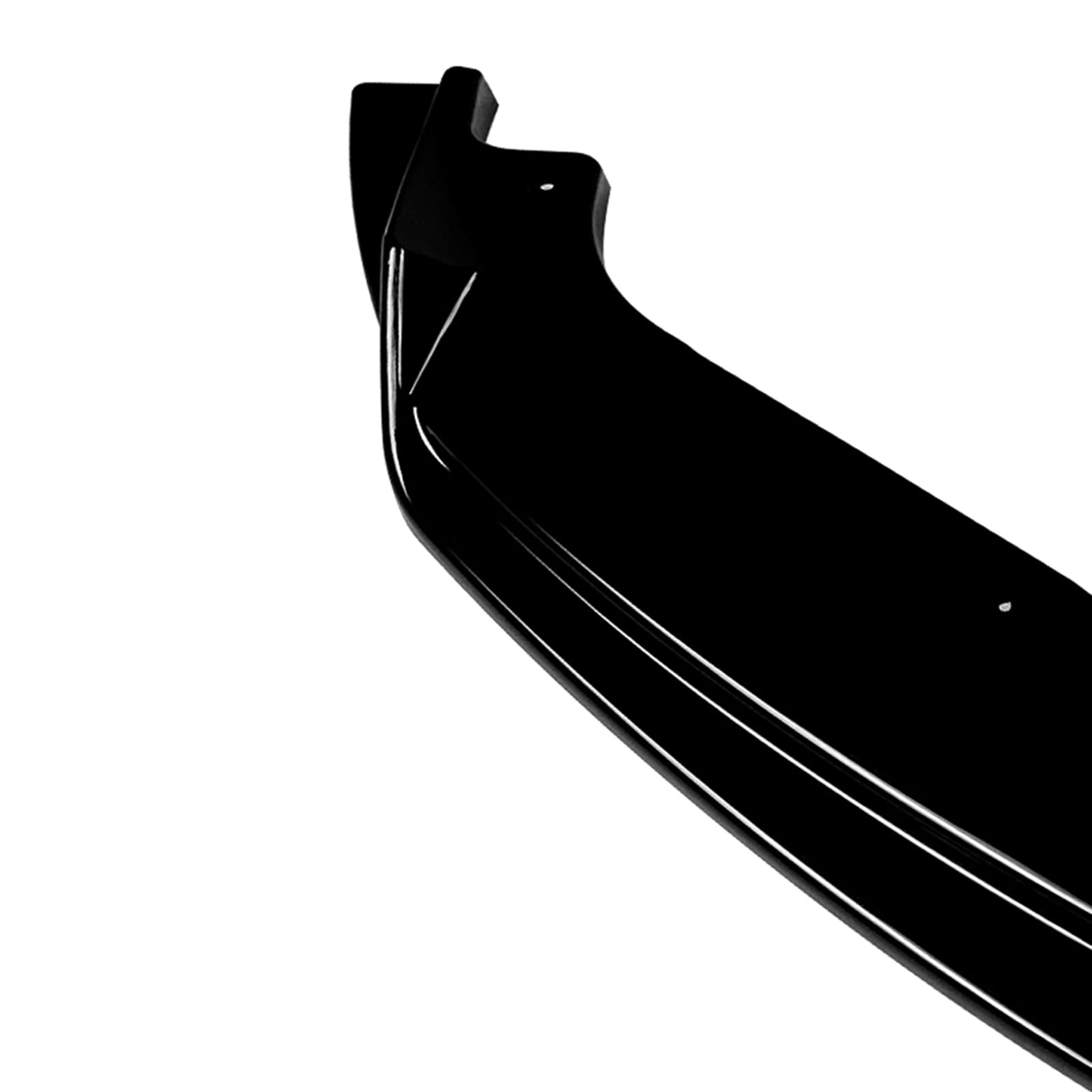 Kit de alerón de parachoques delantero para VW Scirocco MK3 Early Rline GTS 2008-2014, aspecto negro/carbono