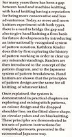 Machine and Hand Knitting: Pattern Design 0713459166 Book Cover