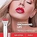 Automatic Lip Plumper For Women - Volumizing Plumpers For Fuller Lips - Handheld Plumping Device With 3 Suction Power - Rechargeable Women's Lip Plump It Enhancer Tool - Lip Enhancers That Really Work