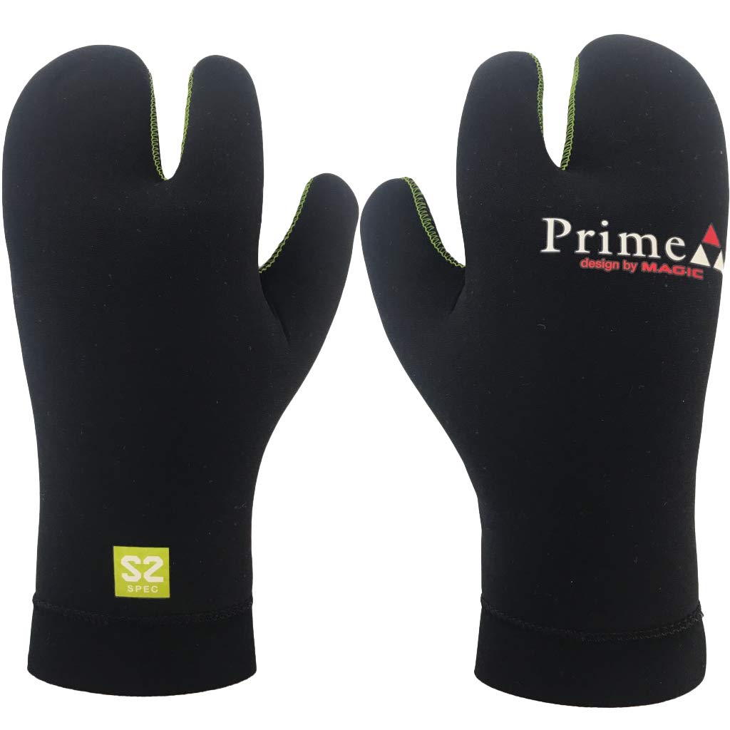 Amazon | 2022モデル BE WET MAGIC PRIME α MITTEN GLOVE 4mm サーフ