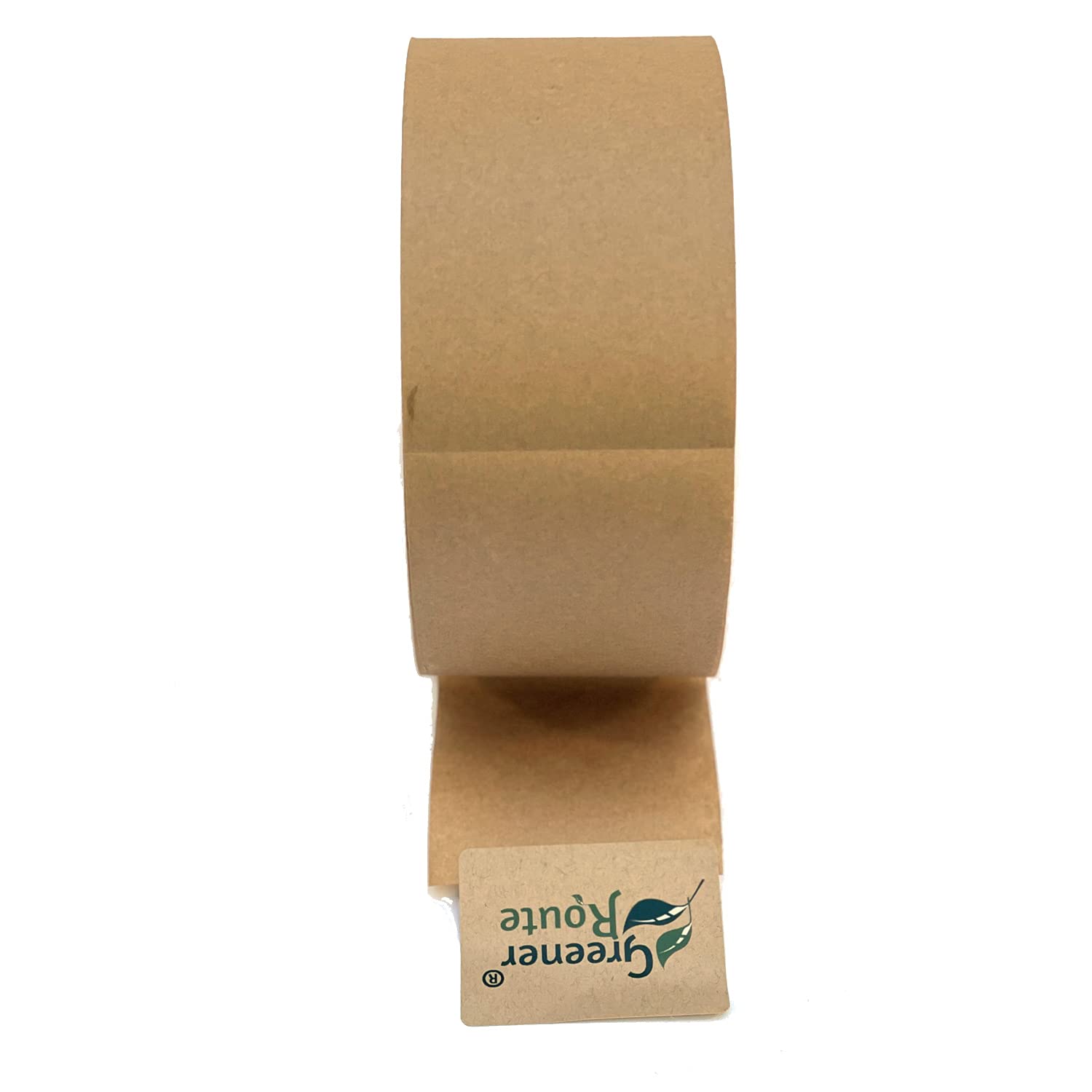 Cinta de papel engomado 100% compostable de 70mm para embalajes premium 5