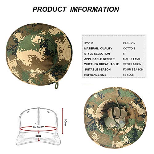 XINJIA Chapéu de pescador grego para homens, chapéu de sol dobrável de aba larga masculino e feminin