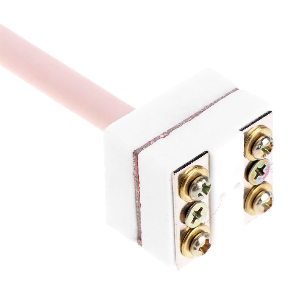 Termocoppia WRP-100 Tipo S Platino Rodio 300mm – Sensore Temperatura 0-1300°C, Testa Integrata - 2