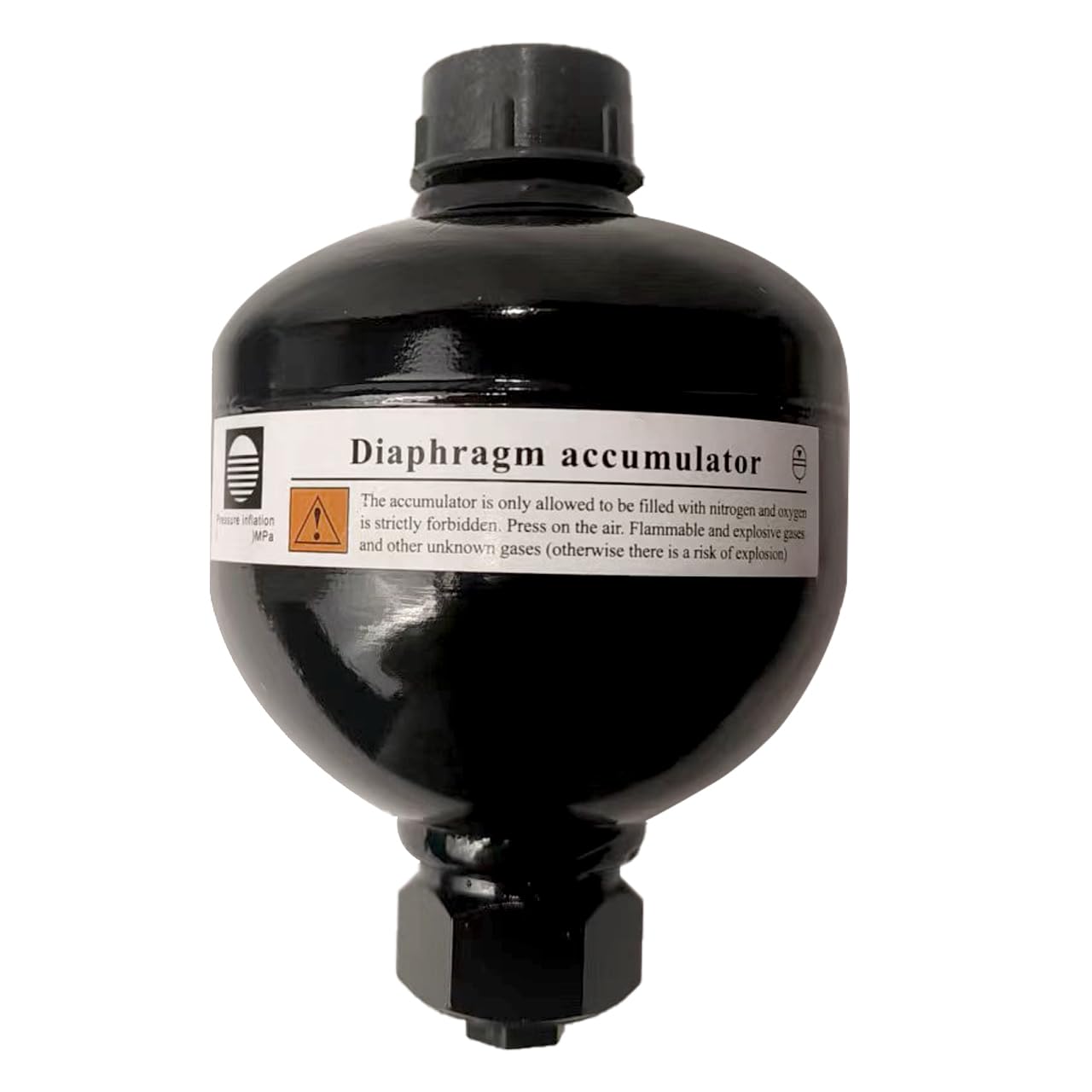 Autovo G1/2 20cu.in (0.32L) Diaphragm Accumulator Max Working Pressure 4786psi