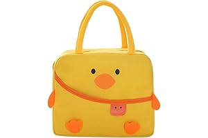 Adorable Duck-Themed Lunch Bag Enchants Your Dining Experience