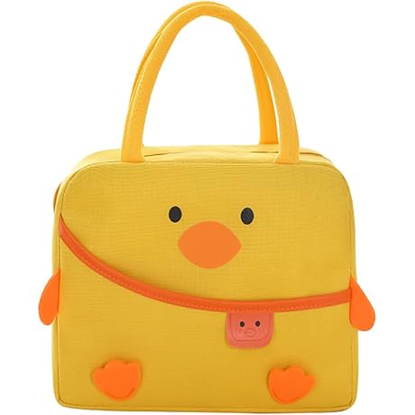 Adorable Duck-Themed Lunch Bag Enchants Your Dining Experience