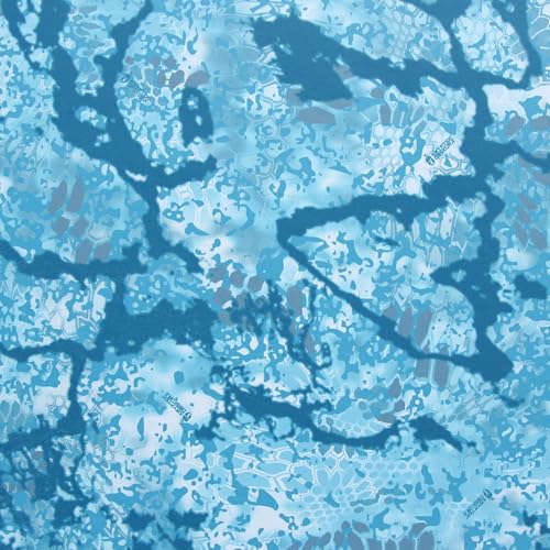Image of KYDEX Thermoform Sheet - (P1 Texture) - (Infused Print) - (12in x 12in) - (Kryptek Obskura - Oceanus) - (1 Sheet) - (for Holster Making & Hobby) - (USA Made)