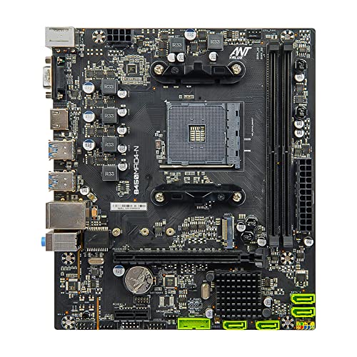 Image of Ant Value B450MAD4-N mATX Gaming Motherboard AM4 DDR4