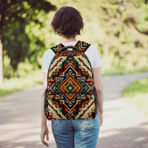 Mochila casual de piel para hombres y mujeres ideal para el regreso a clases 6