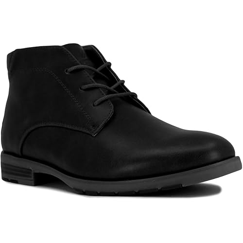 Nautica Men's Chukka Boot: Dress Casual Lace-Up Ankle Shoe Oxfords & Desert Boots