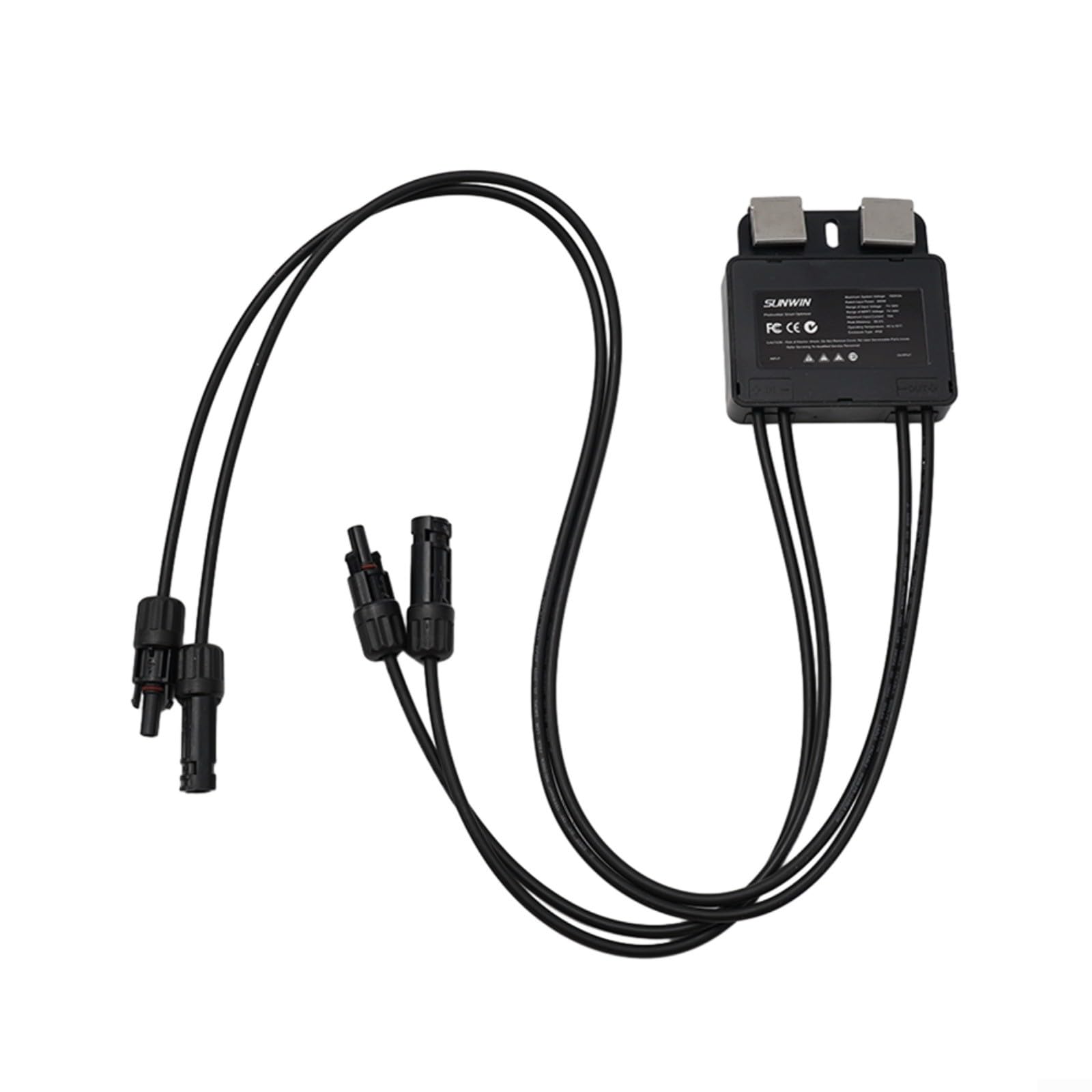Risveglio Ottimizzatore Pannello 600W, Moduli Fotovoltaici MPPT Power Booster FV, Ingresso 7-60V DC, Impermeabile IP68