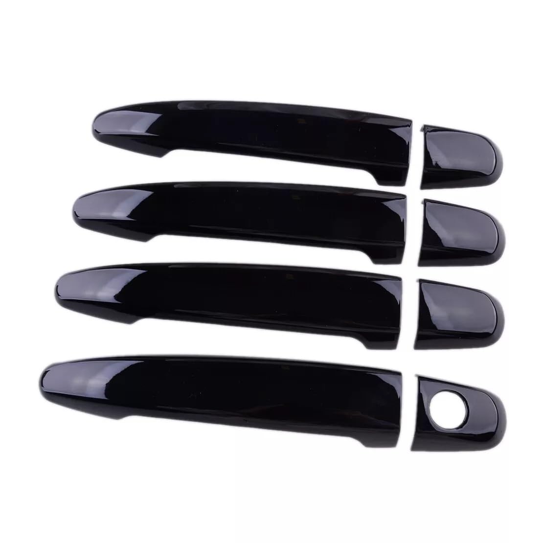 Zhehaoz One Color Automotive Parts Car Glossy Black Door Handle Cover Cap Trim Fit For Lexus Ls430 For Sedan 2001-2006
