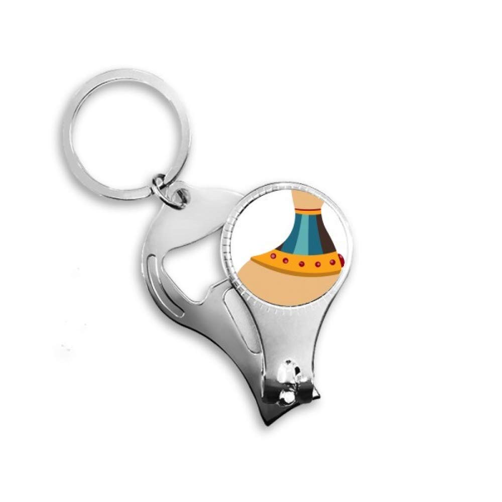 Coupe-bouteille et pince à ongles chat égyptien, le cadeau utile original