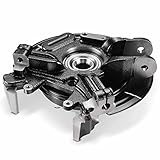 A-Premium Rear Steering Knuckle & Wheel Bearing Hub Assembly Compatible with Ford Explorer 2002-2005, Explorer Sport 2002-2003, w/5-Lug, Left Driver Side, Replace # 1L2Z1109AA