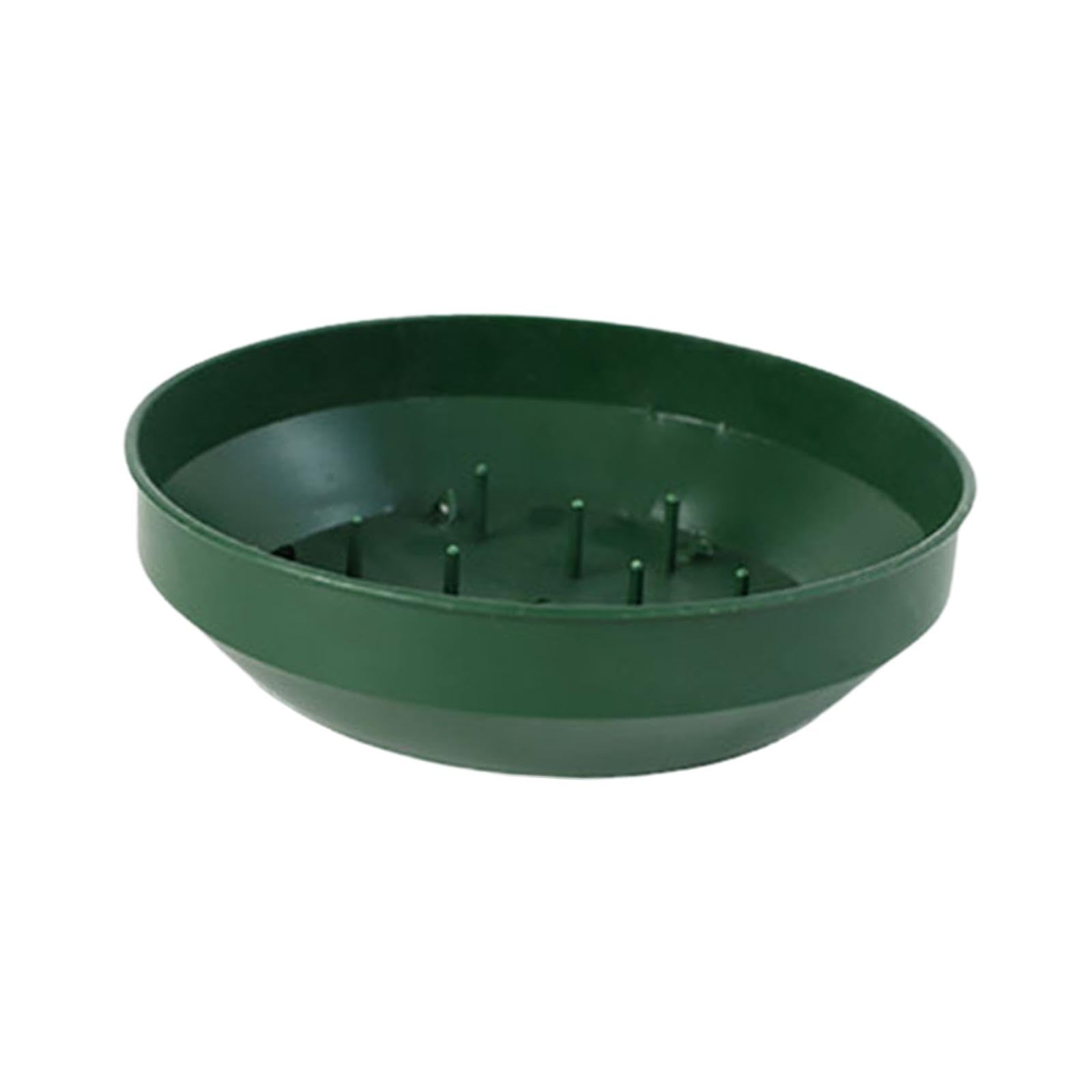 Floral Bowl Artistic Flower Arrangement for Party Décor Festival Photo Props Round|Crafts | Home Arts & Crafts | Floral Crafts |1 Flower Arrangement Tray-image-46