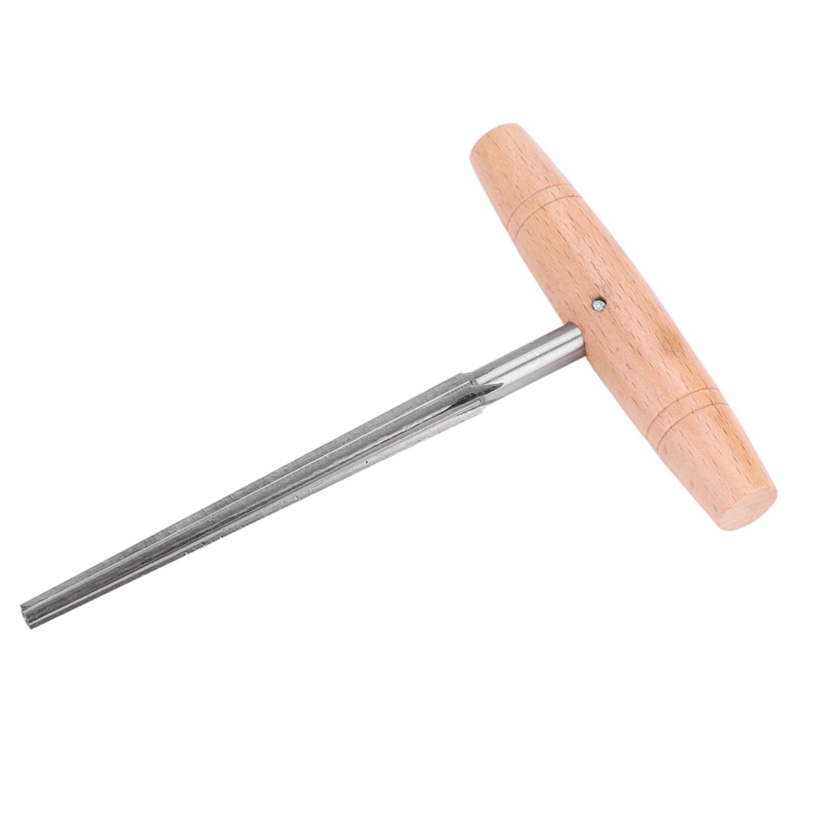 Herramienta Escariadora de Agujeros para Clavija de Cola de Guitarra con de Madera, Duradera y Portátil, para Amantes de la Guitarra DIY, Incluye Funda de Plástico