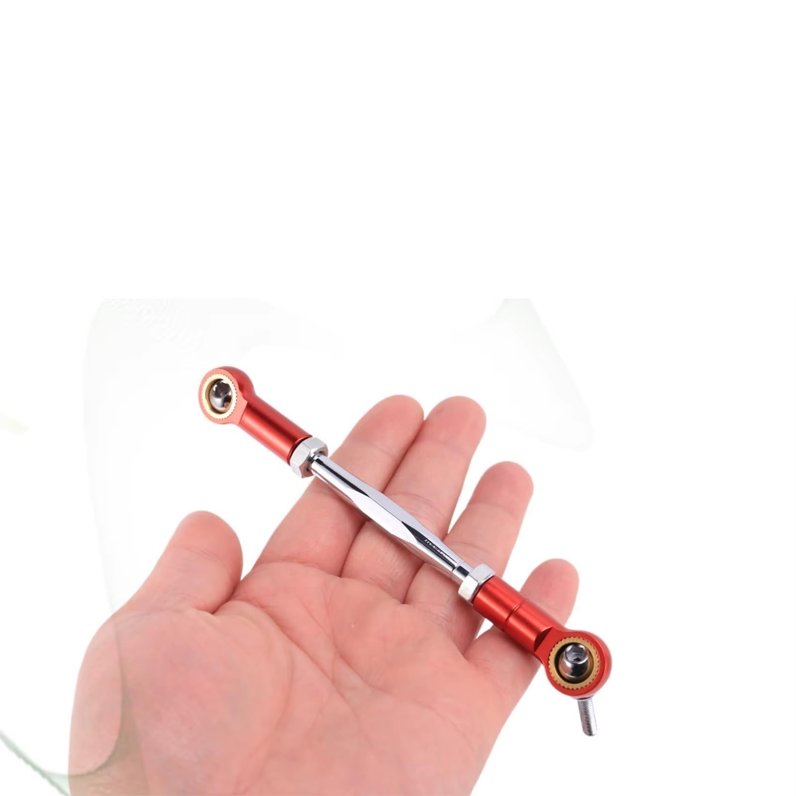 Parti per Auto RC per 1/5 Rc Parti di Aggiornamento per Auto Accessori Ricambio 1 Pz Modifica del Collegamento dello Sterzo Metallo