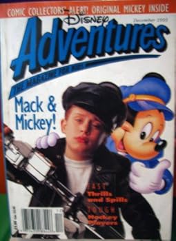 Paperback DISNEY ADVENTURES, THE MAGAZINE FOR KIDS. DECEMBER 1993 (FEATURING "MACAULAY CULKIN", PLUS A COMIC COLLECTORS' ALERT! ORIGINAL MICKEY INSIDE...., #2) Book