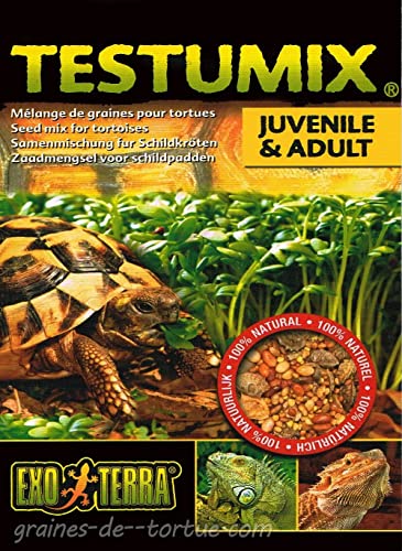 Mélange de graines à semer pour Tortues et Reptiles : TESTUMIX 70 grammes