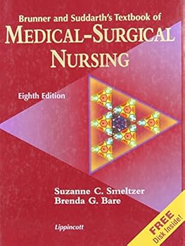 Hardcover Brunner and Suddarth's Textbook of Medical-Surgical Nursing Book