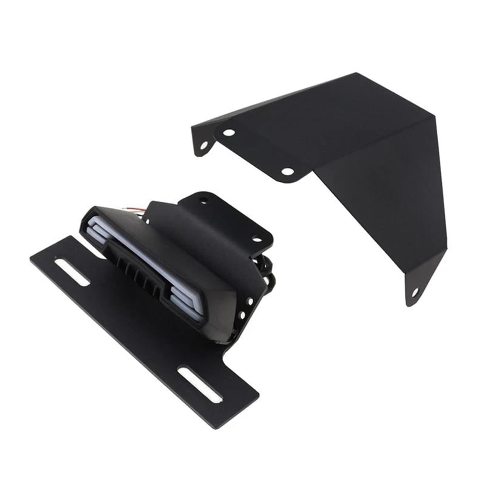 Support de plaque arrière XV950R avec son support de feu robuste pour moto Yamaha 2014 à 2019