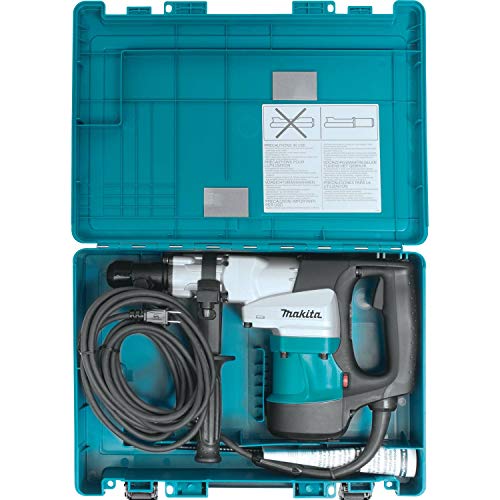 Makita Hm0810B 13 Lb. Demolition Hammer, Accepts 3/4" Hex Bits , Blue #TOP2