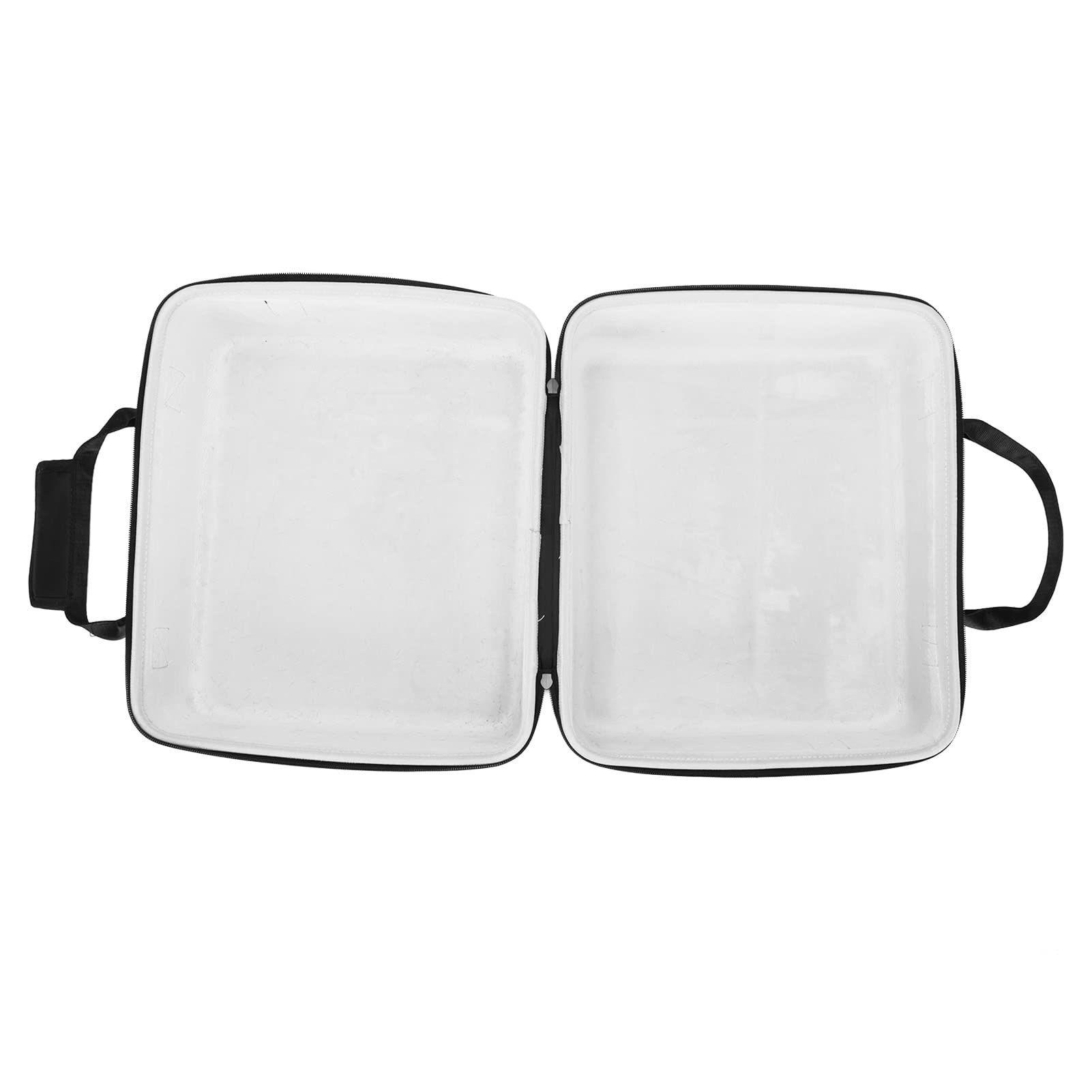 Ausla Lautsprecher-Hartschale, Nylon-Eva-Aufbewahrungstasche mit Riemen, 36 X 30 X 24 cm, Passend für S1 PRO Bluetooth-Lautsprecher, für Reisen, Bühnenproben und Aufbewahrung zu Hause