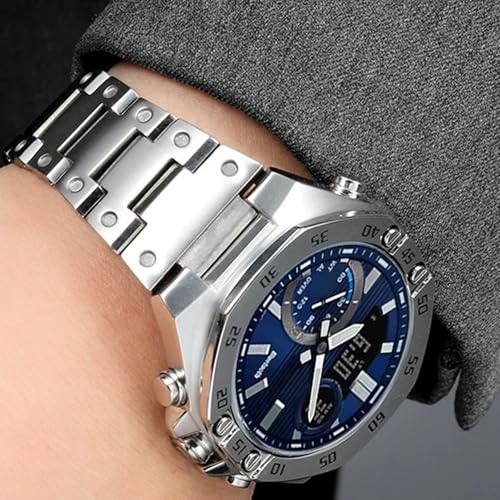 Image of Stainless Steel Quick Release Strap Compatible with Men's G-Shock GM2100 GM5600 Watch Band Replacement