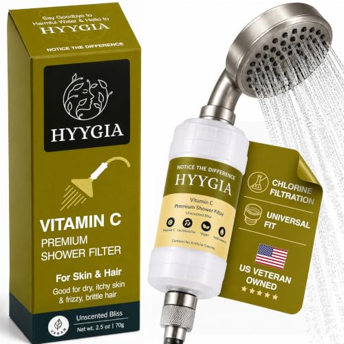 HYYGIA Unscented Vitamin C Shower Filter