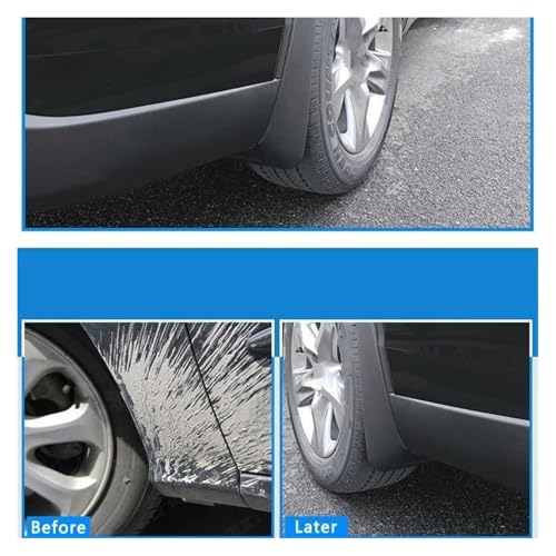 Protectores contra salpicaduras para Toyota Corolla E160 y Axio Hybrid 2012-2018 4