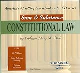 Sum & Substance Audio on Constitutional Law