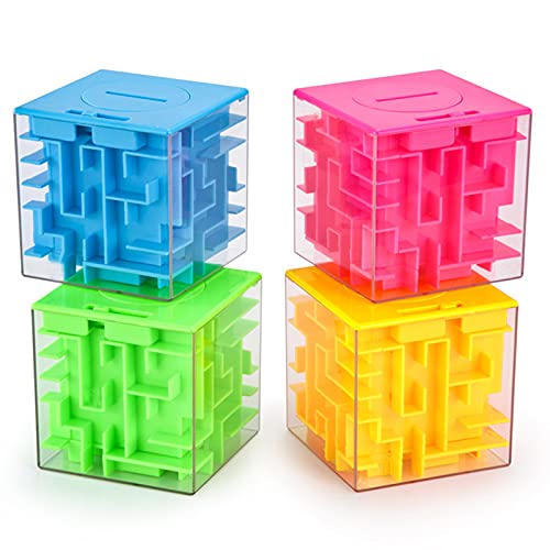 Money Maze Puzzle Box