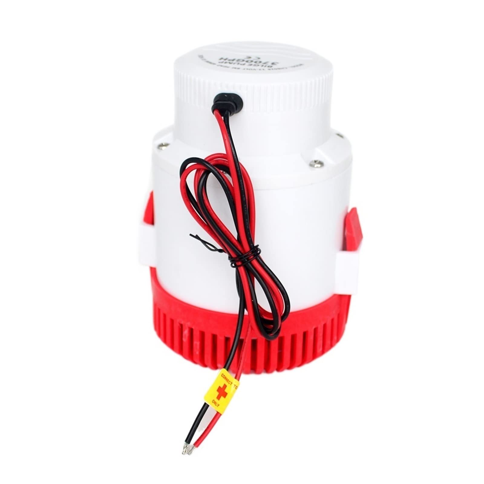 Regulowana mała pompa głębinowa Elektryczna pompa wodna zęzowa do łodzi o dużym przepływie 3500 GPH 12 V 24 V z przełącznikiem pływakowym, zatapialna (24 V)