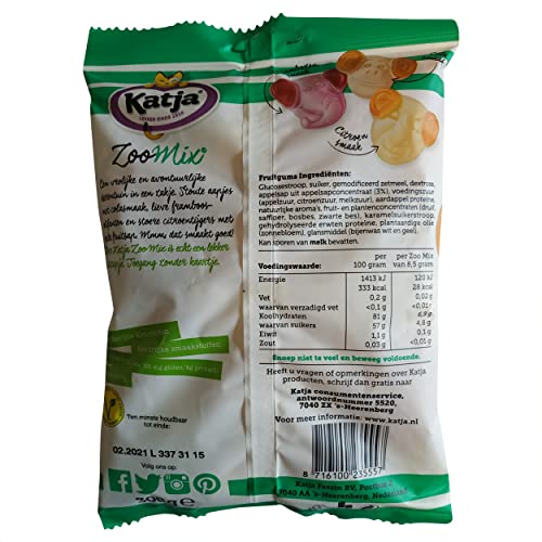 Candy mix Katja Zoo Mix 10.58 onzas miniatura 3