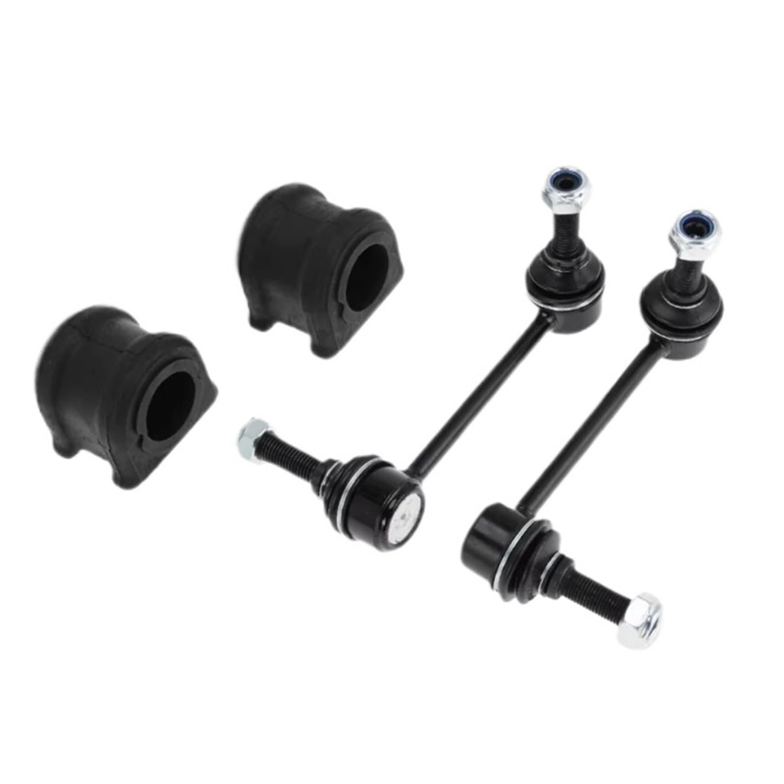 Buje de Barra estabilizadora, 1 Juego, bieletas de Barra estabilizadora Delantera con buje K750578 68184510AA, Compatible con Dodge Durango.